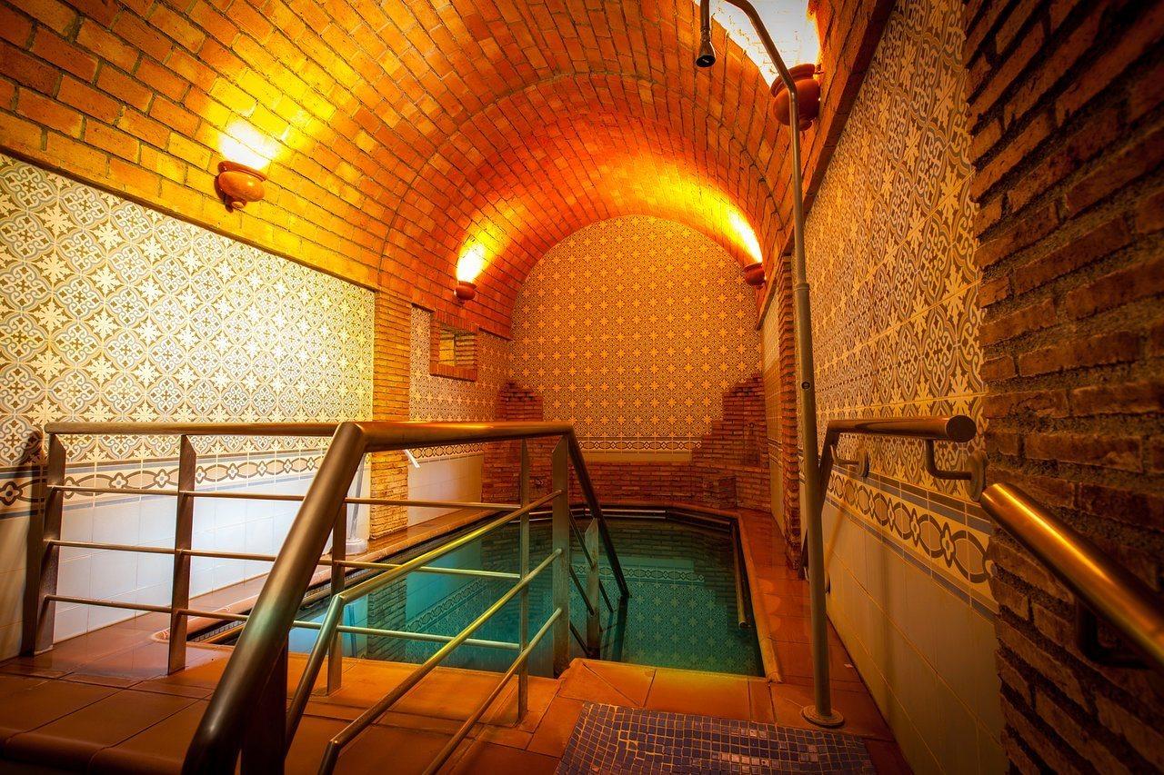 Balneario San Nicolas Alhama de Almeria Bagian luar foto