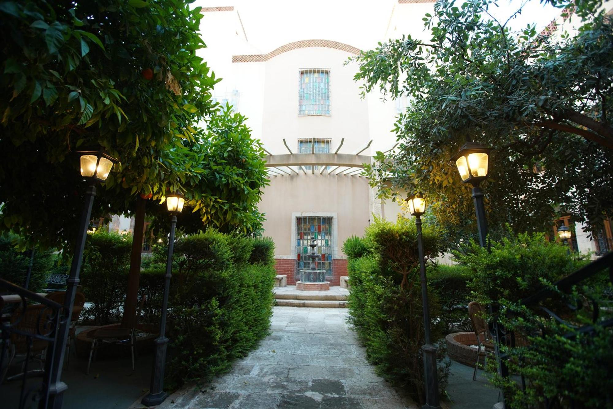 Balneario San Nicolas Alhama de Almeria Bagian luar foto