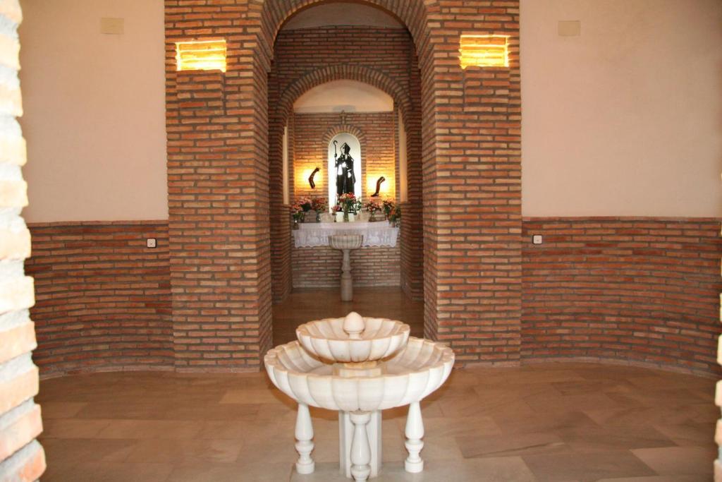 Balneario San Nicolas Alhama de Almeria Bagian luar foto