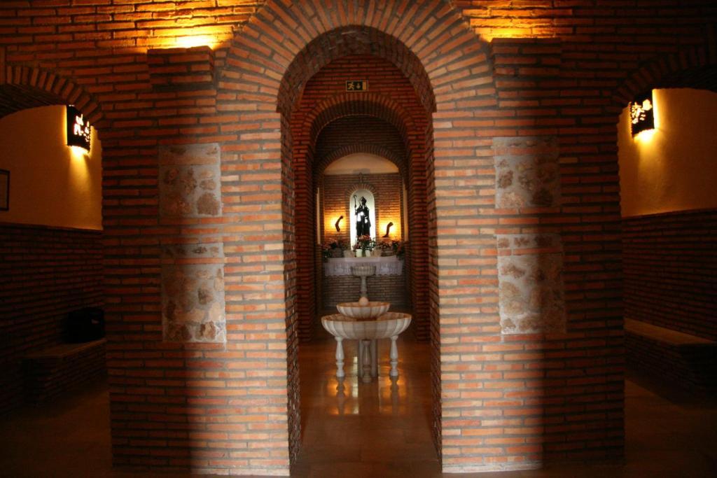 Balneario San Nicolas Alhama de Almeria Bagian luar foto